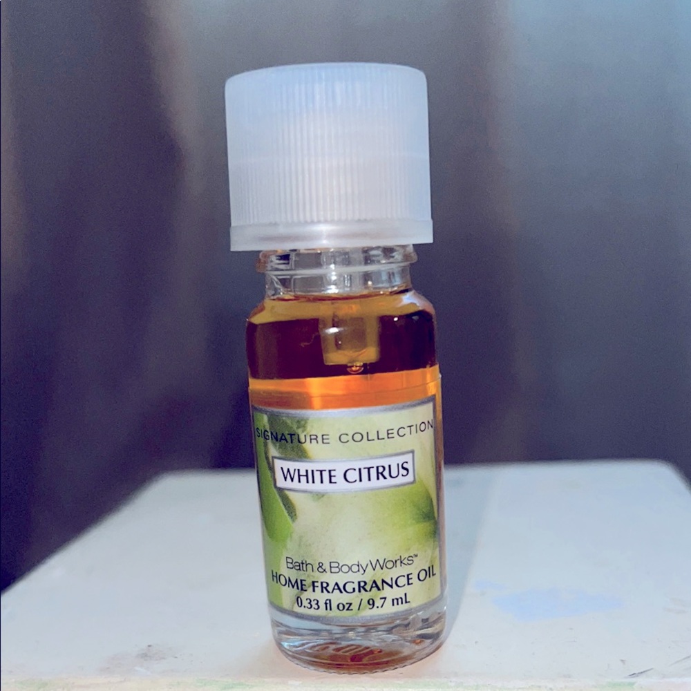 Bath & Body Works White Citrus Home Fragrance Oil